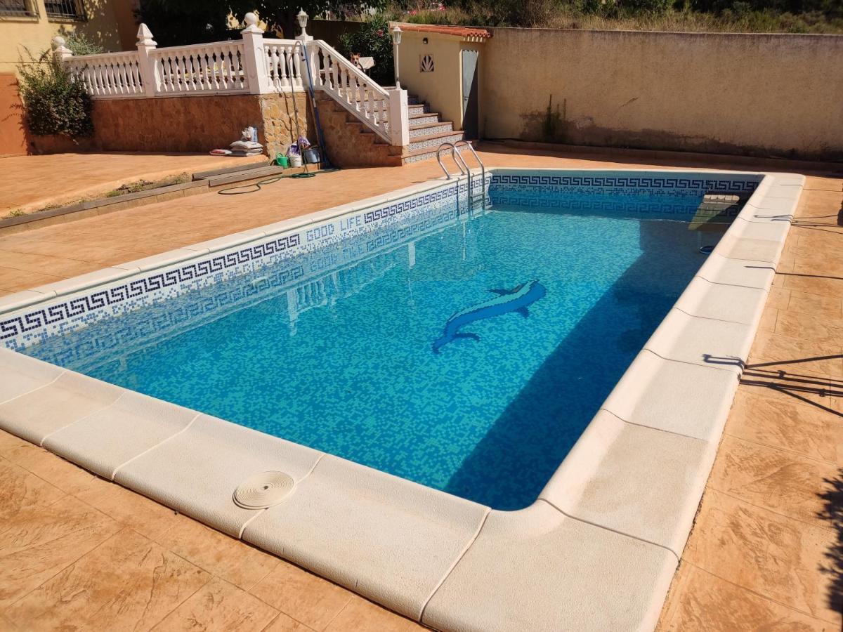 Alto Oasis Villa Siete Aguas ภายนอก รูปภาพ