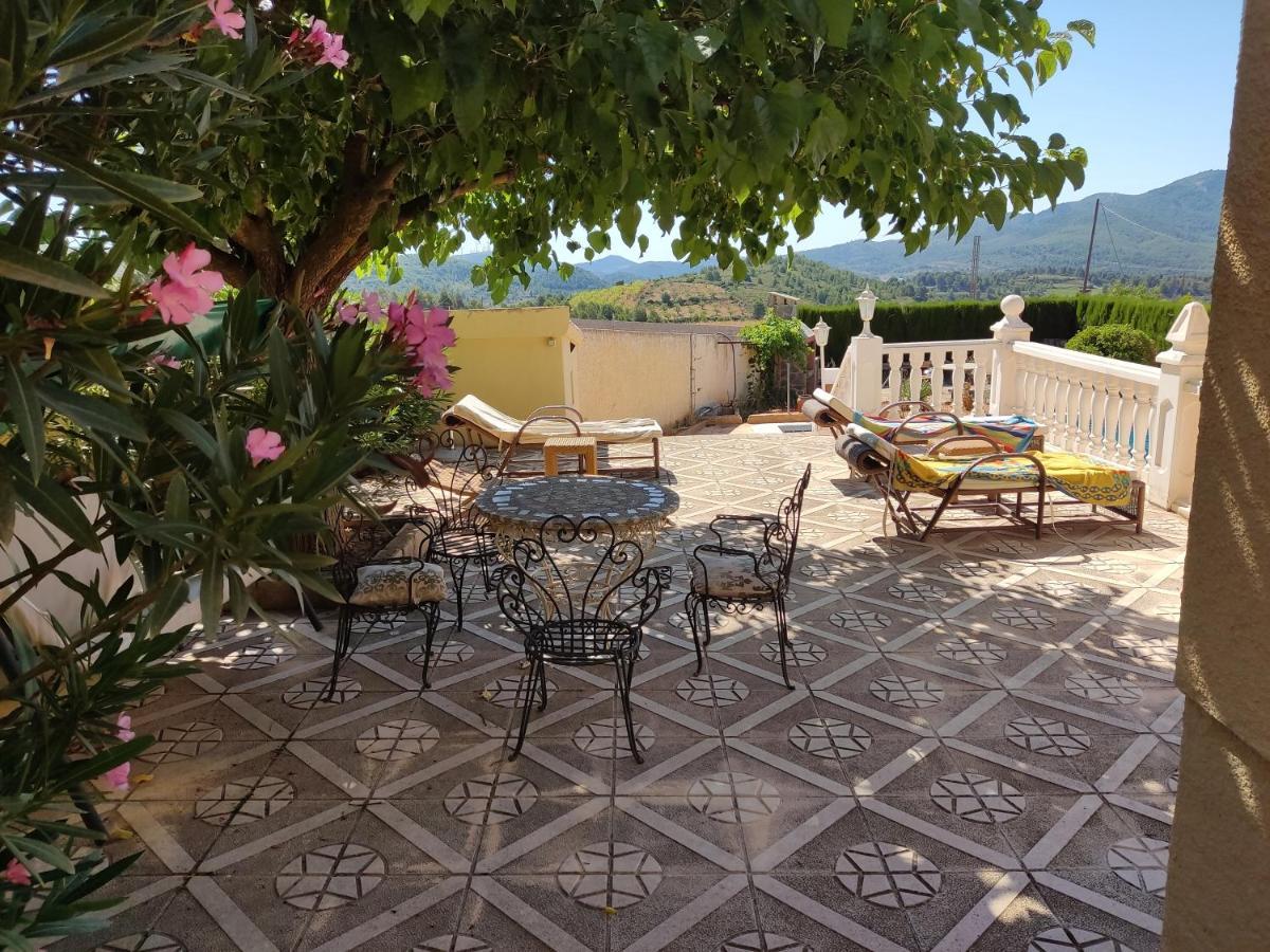 Alto Oasis Villa Siete Aguas ภายนอก รูปภาพ