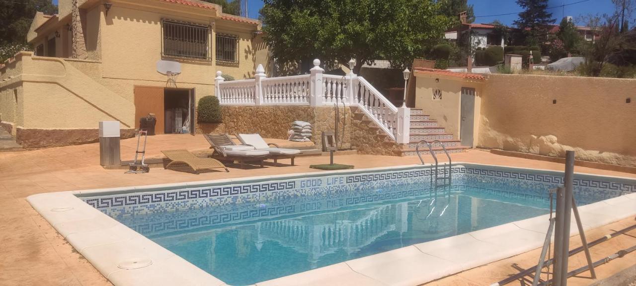Alto Oasis Villa Siete Aguas ภายนอก รูปภาพ