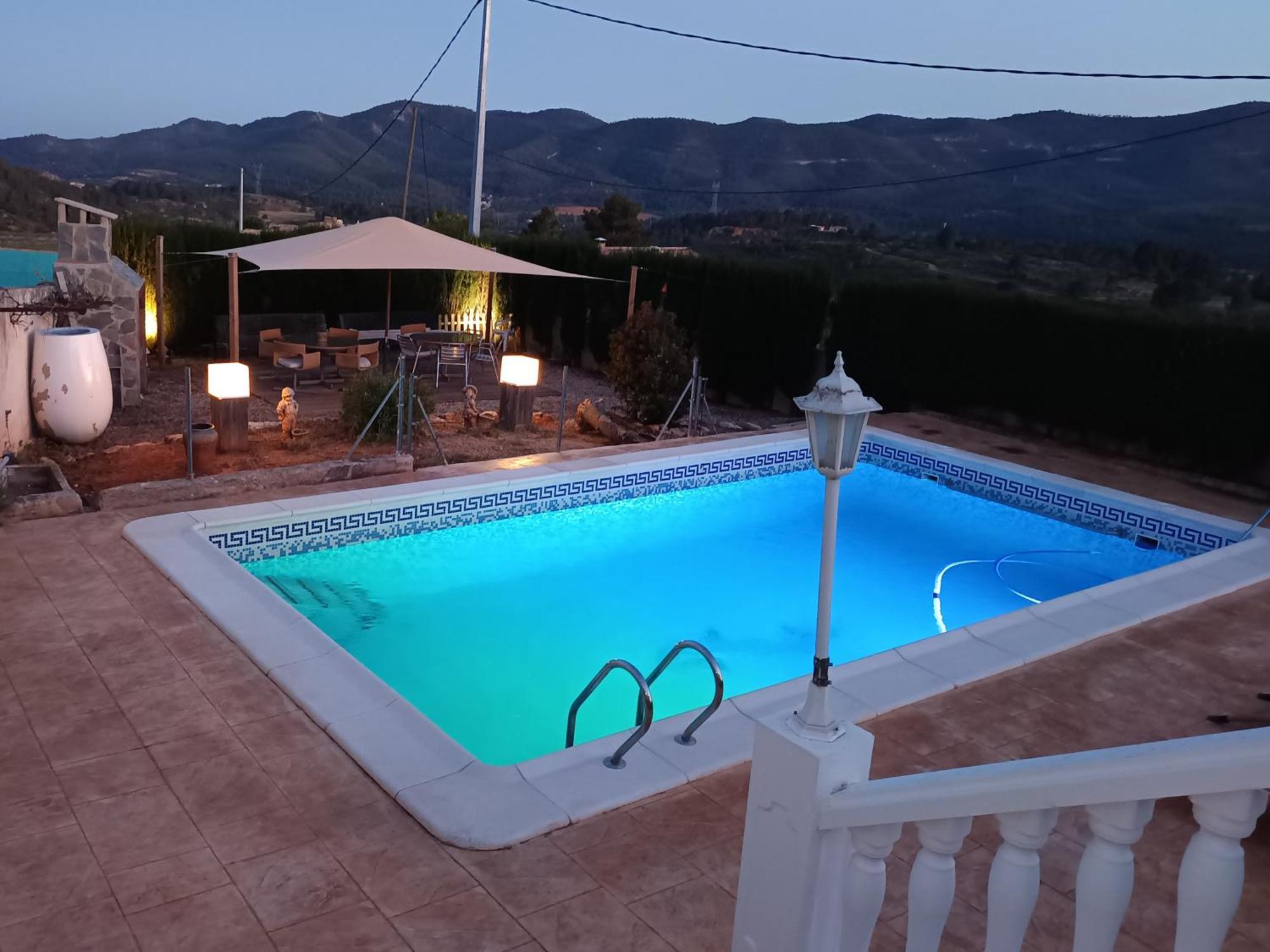 Alto Oasis Villa Siete Aguas ภายนอก รูปภาพ